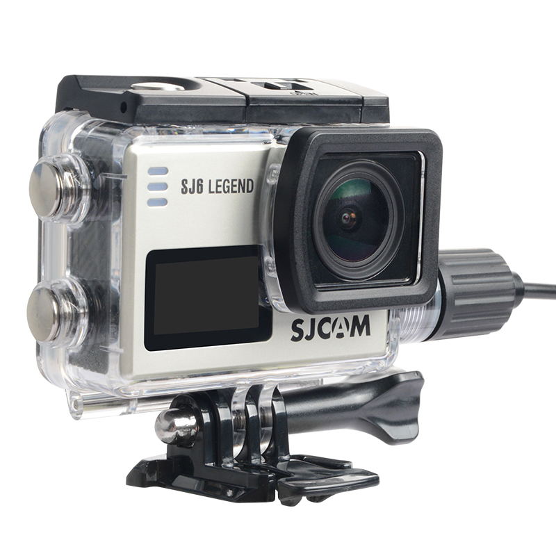 Shure Mic Mv7 - Custodia impermeabile per moto per SJCAM