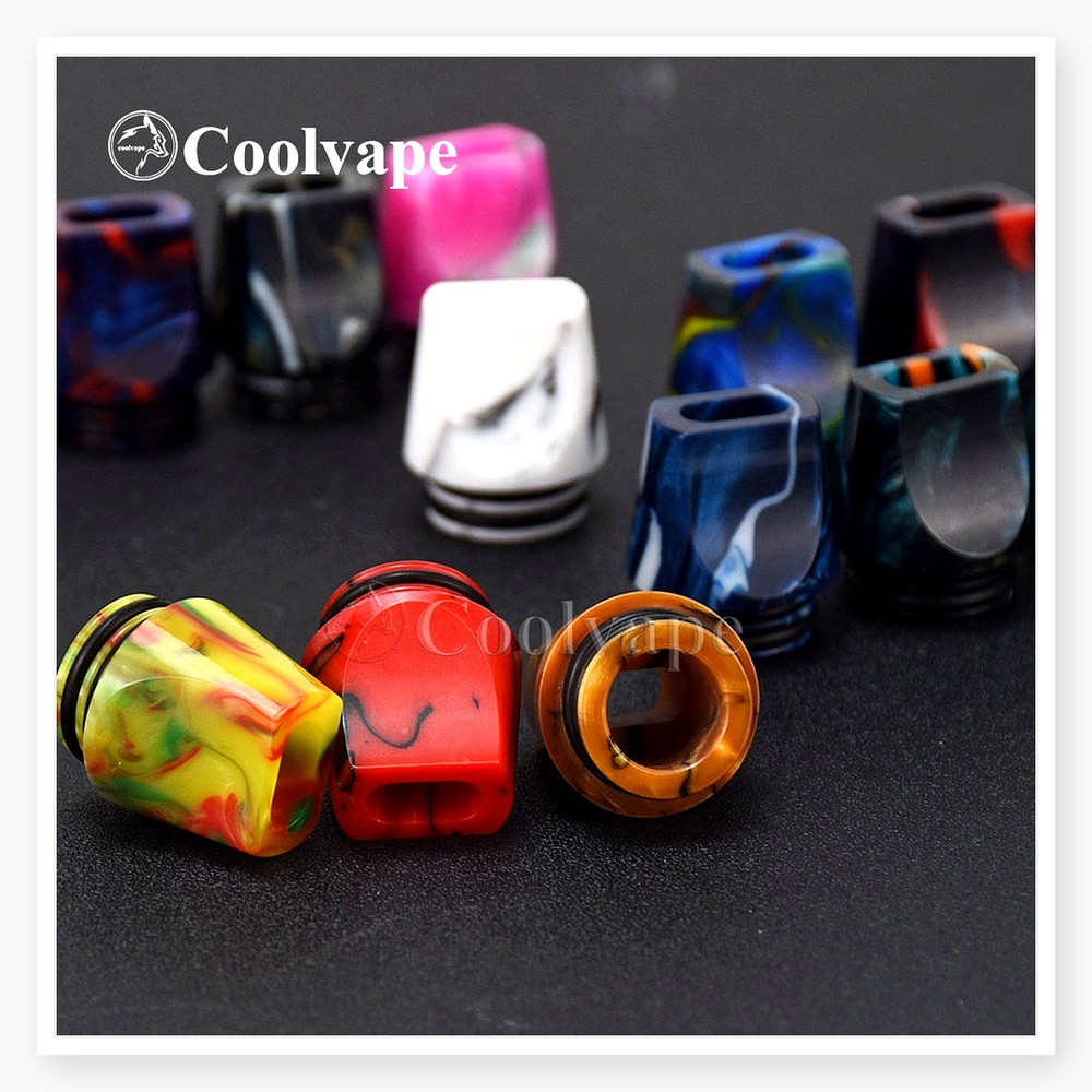 Drip Tip Resin - Drip Tip 810 in resina di