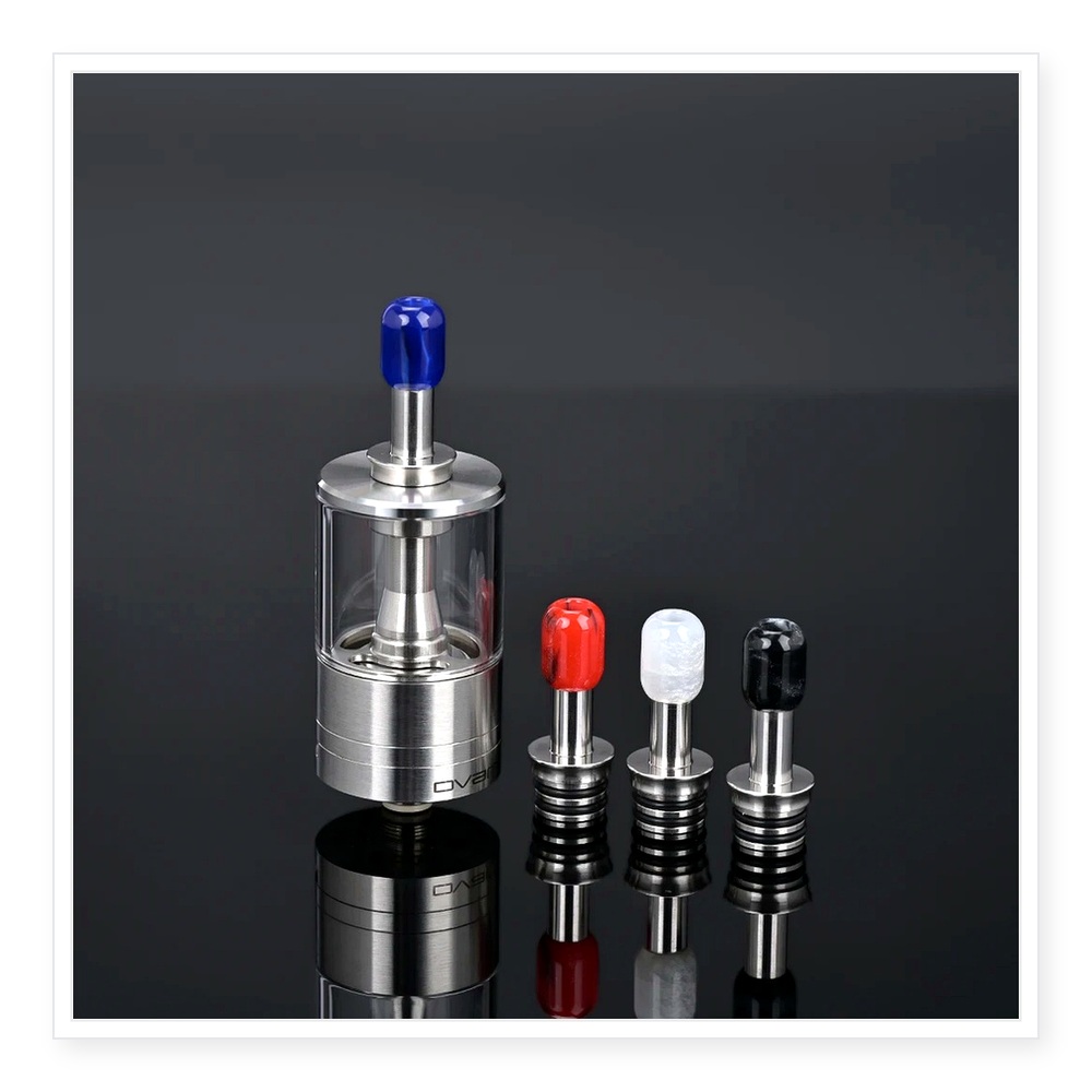 Drip Tip Resin - Wolf Coolvape 510 MTL Drip Tip: