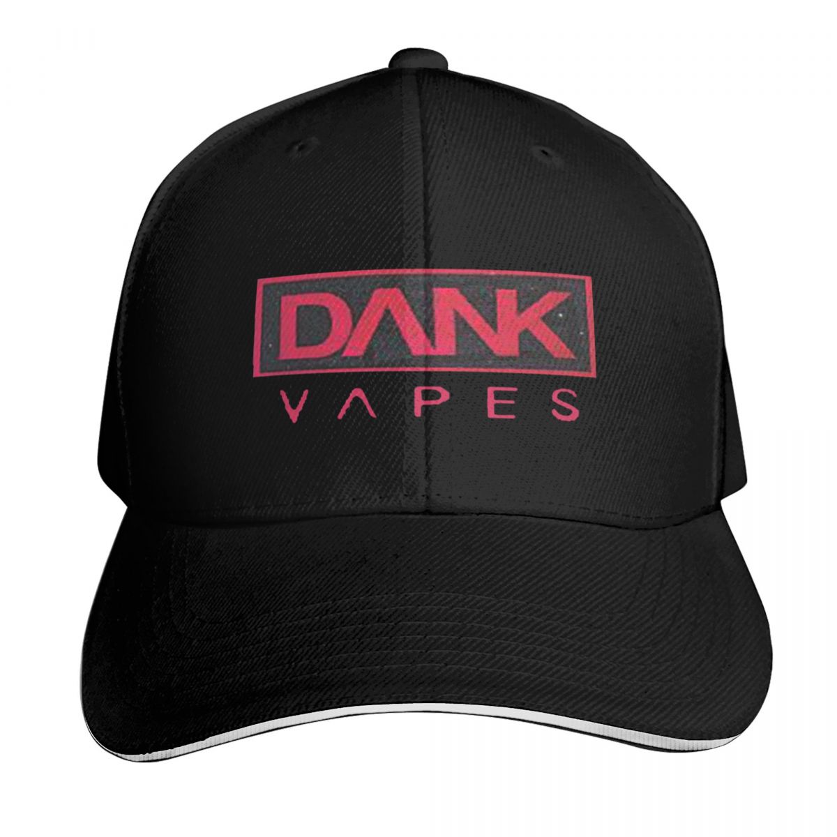 Quick Vape - Cappellino da baseball con logo Dank