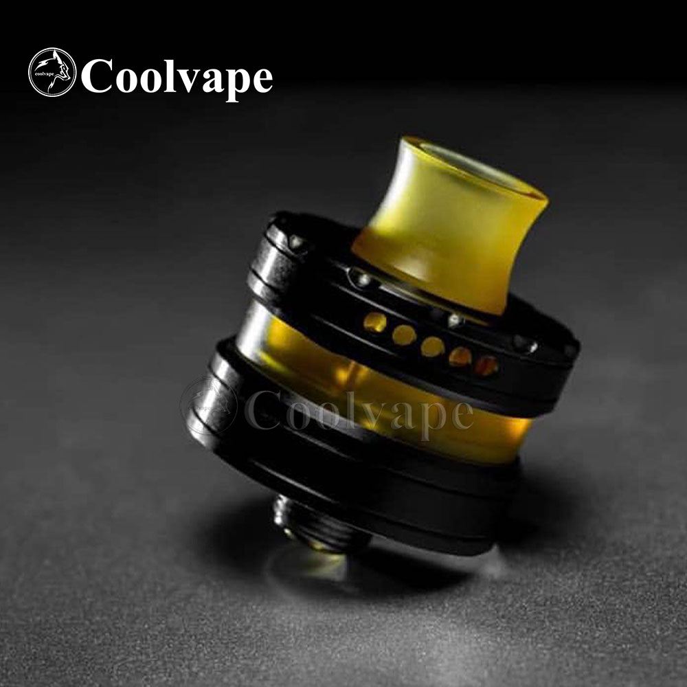 Wolfcoolvape Vape Le Dripper R - Rda Atomizer Deck recensione e prezzo
