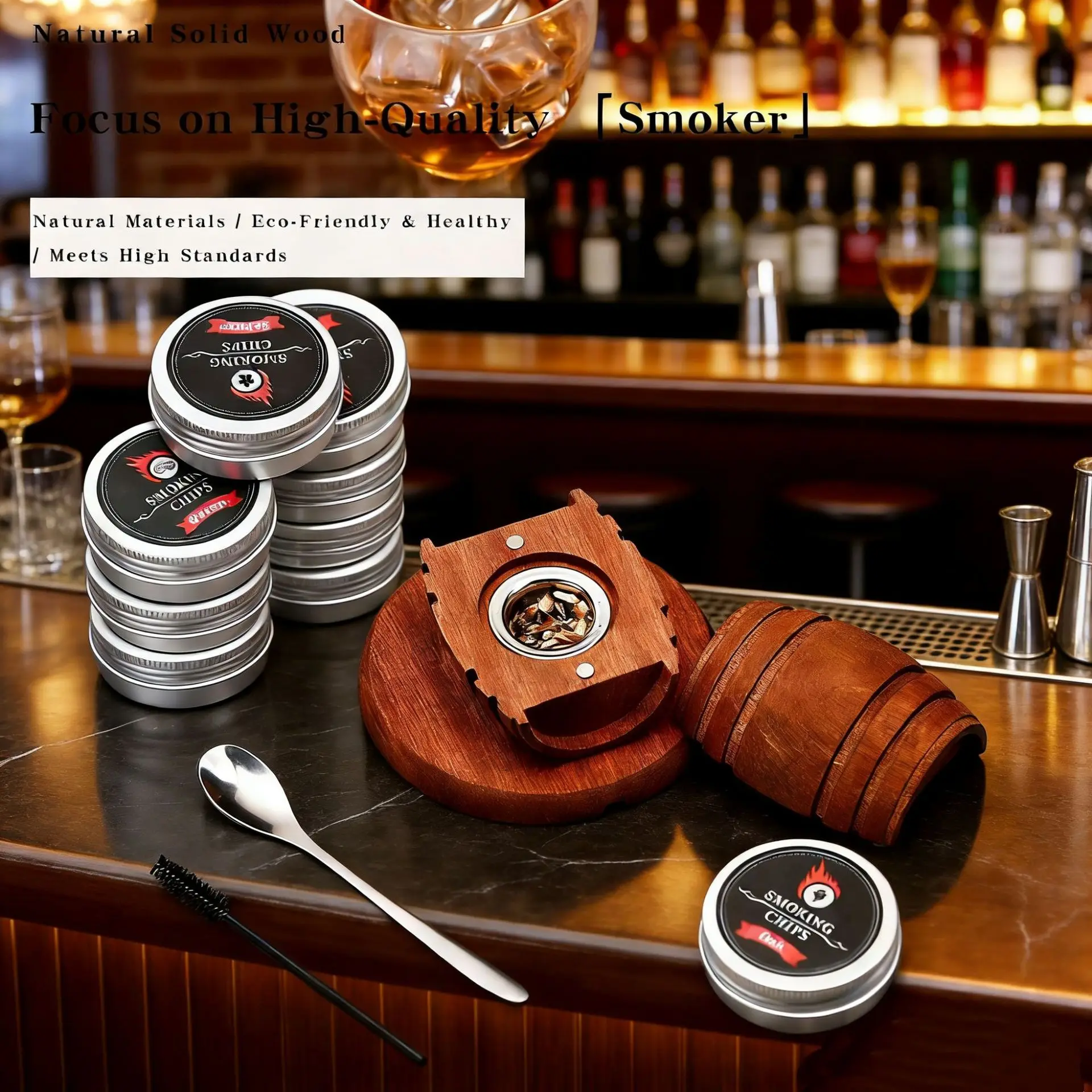 Kit per affumicare whisky dal  - Vape Decoration recensione e prezzo