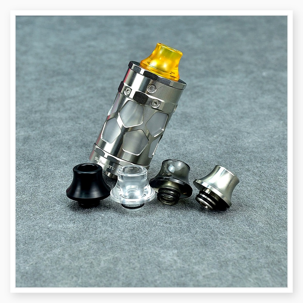 Punta in Resina per Taifun GT5 - Drip Tip Resin recensione e prezzo