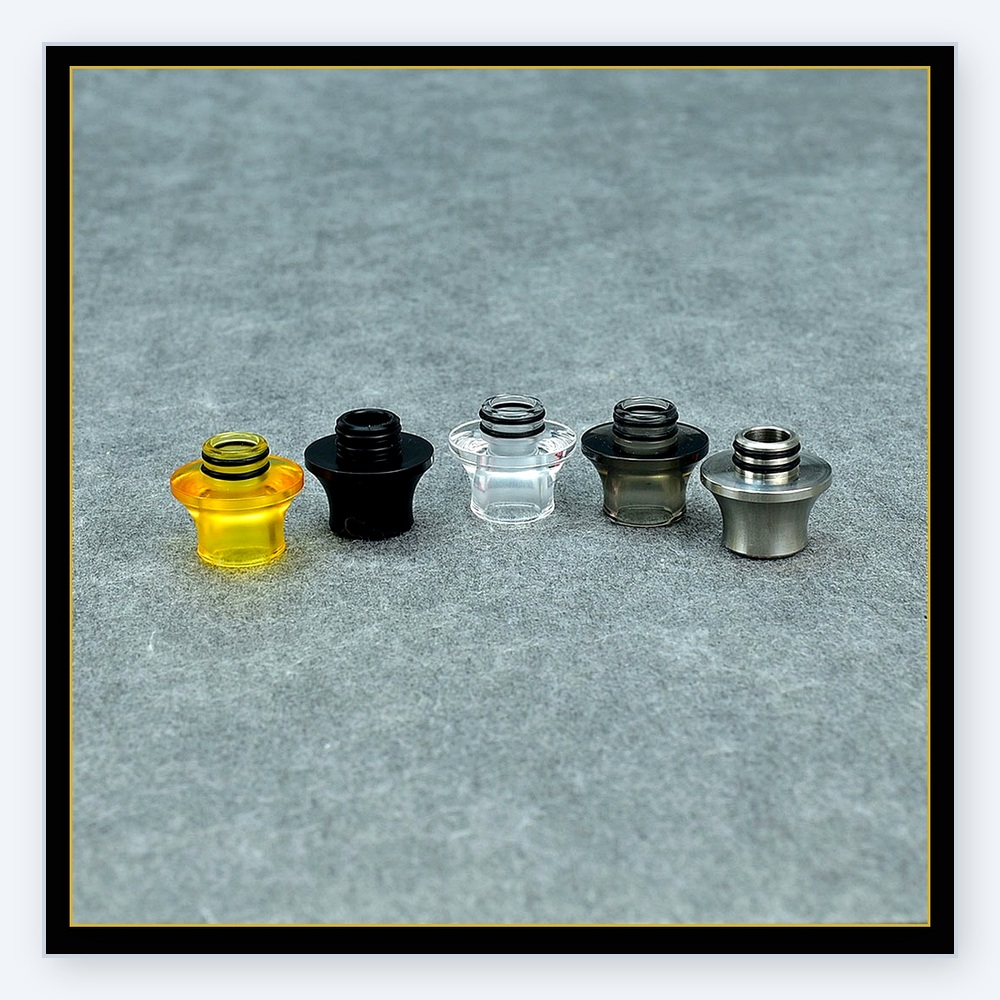 Punta in Resina per Taifun GT5 - Drip Tip Resin recensione e prezzo