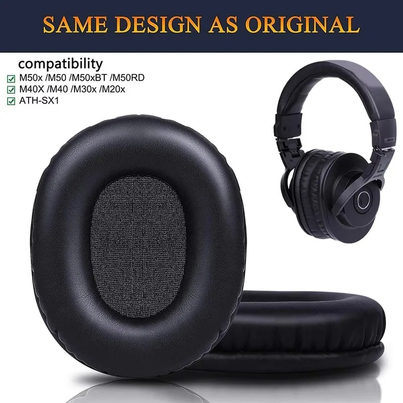 Cuscinetti auricolari di ricam - Audio Technica Headphone Ath-M20X recensione e prezzo