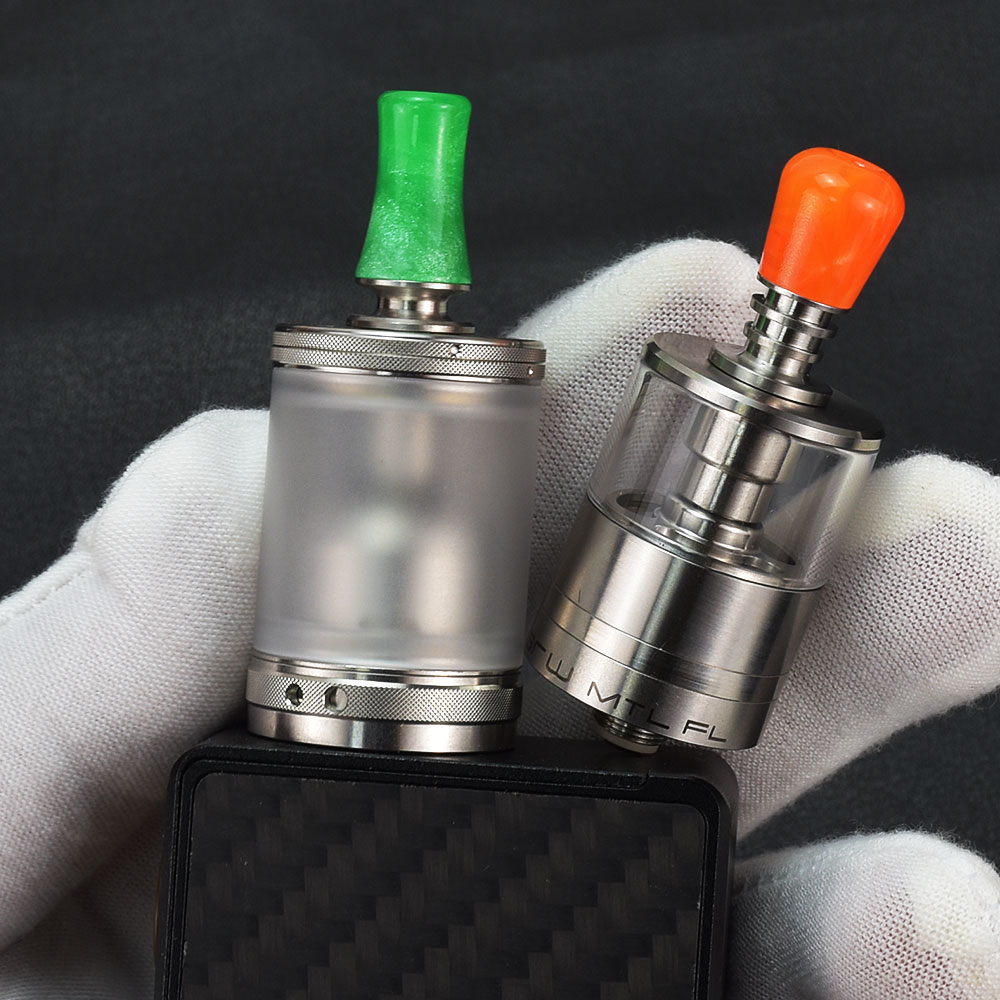 Atomizzatore WOLFCOOLVAPE desi - Drip Tip Resin recensione e prezzo
