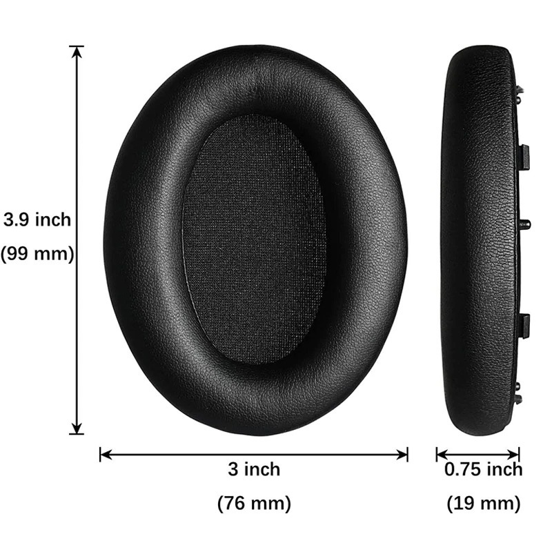 Cuscinetti auricolari e fascia - Sony Headphone Wh-1000Xm4 recensione e prezzo