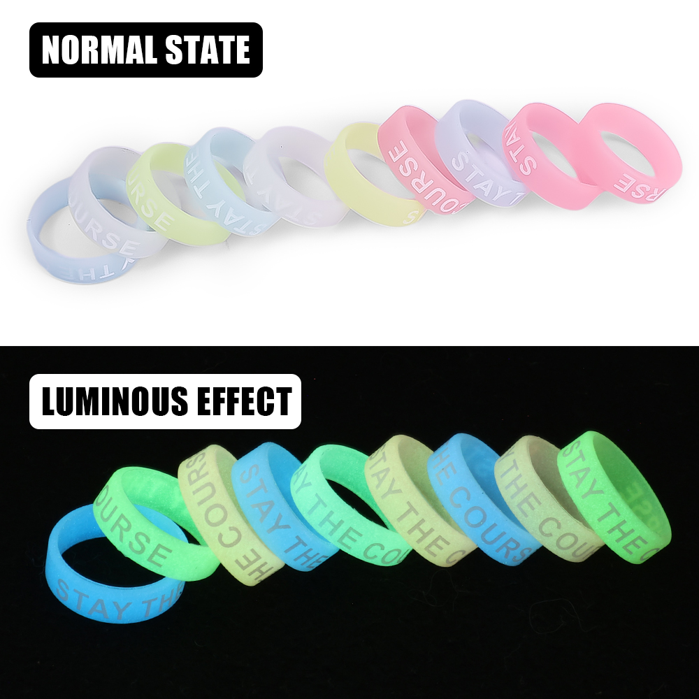 10-50 pezzi canna da pesca ane - Vape Band Silicone recensione e prezzo