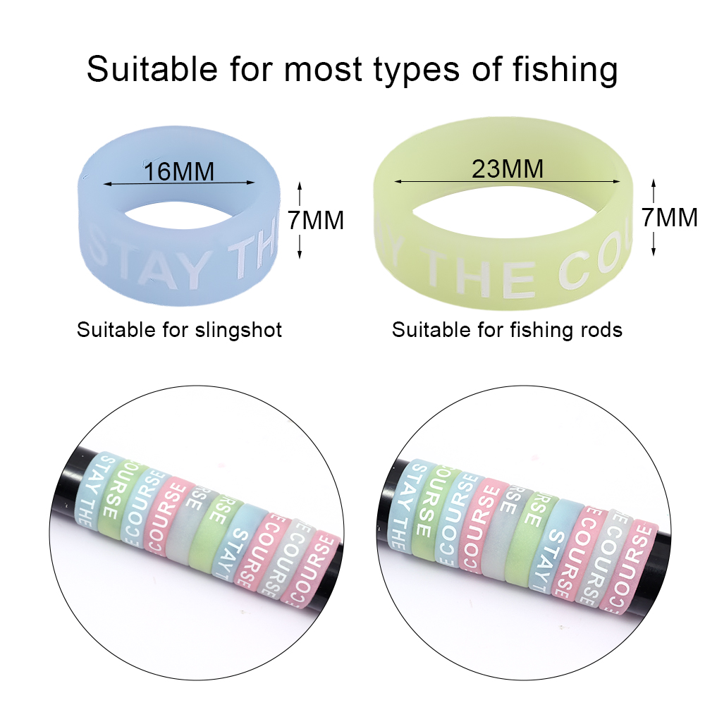10-50 pezzi canna da pesca ane - Vape Band Silicone recensione e prezzo