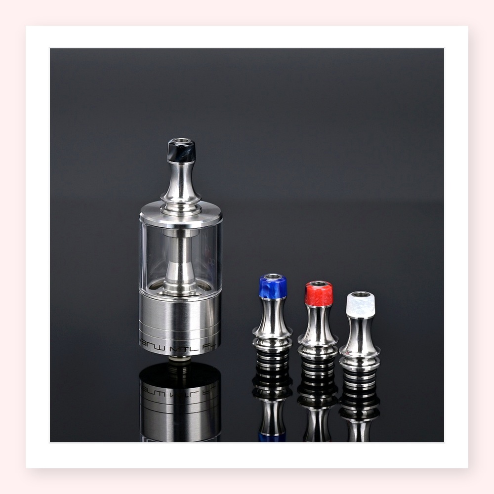 Wolfcoolvape 510 Drip Tip in a - Drip Tip Resin recensione e prezzo