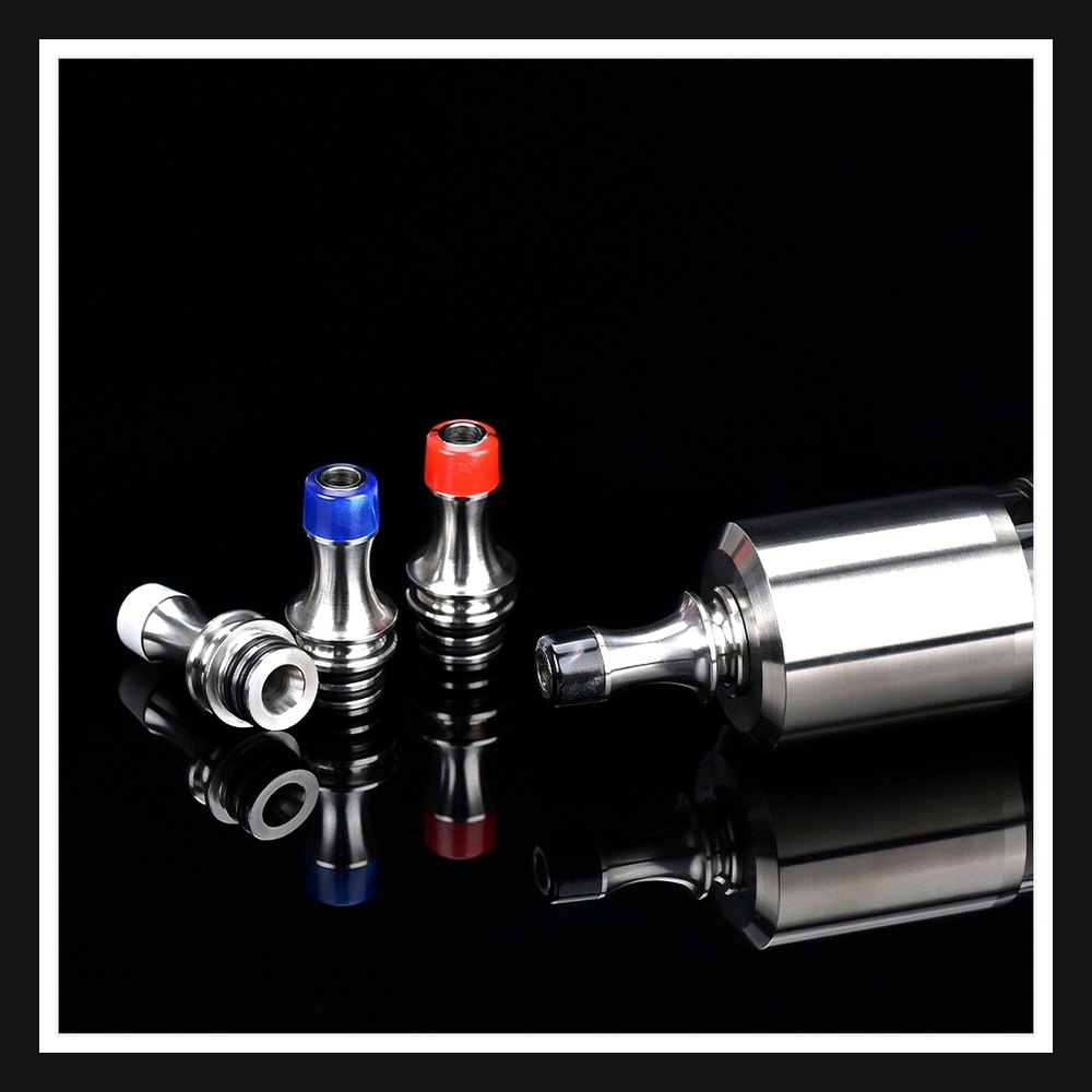 Wolfcoolvape 510 Drip Tip in a - Drip Tip Resin recensione e prezzo