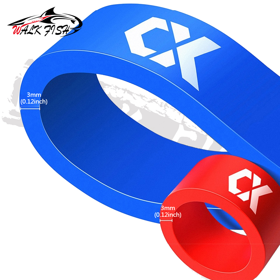WALK FISH 4 Pezzi Anelli Ferma - Vape Band Silicone recensione e prezzo