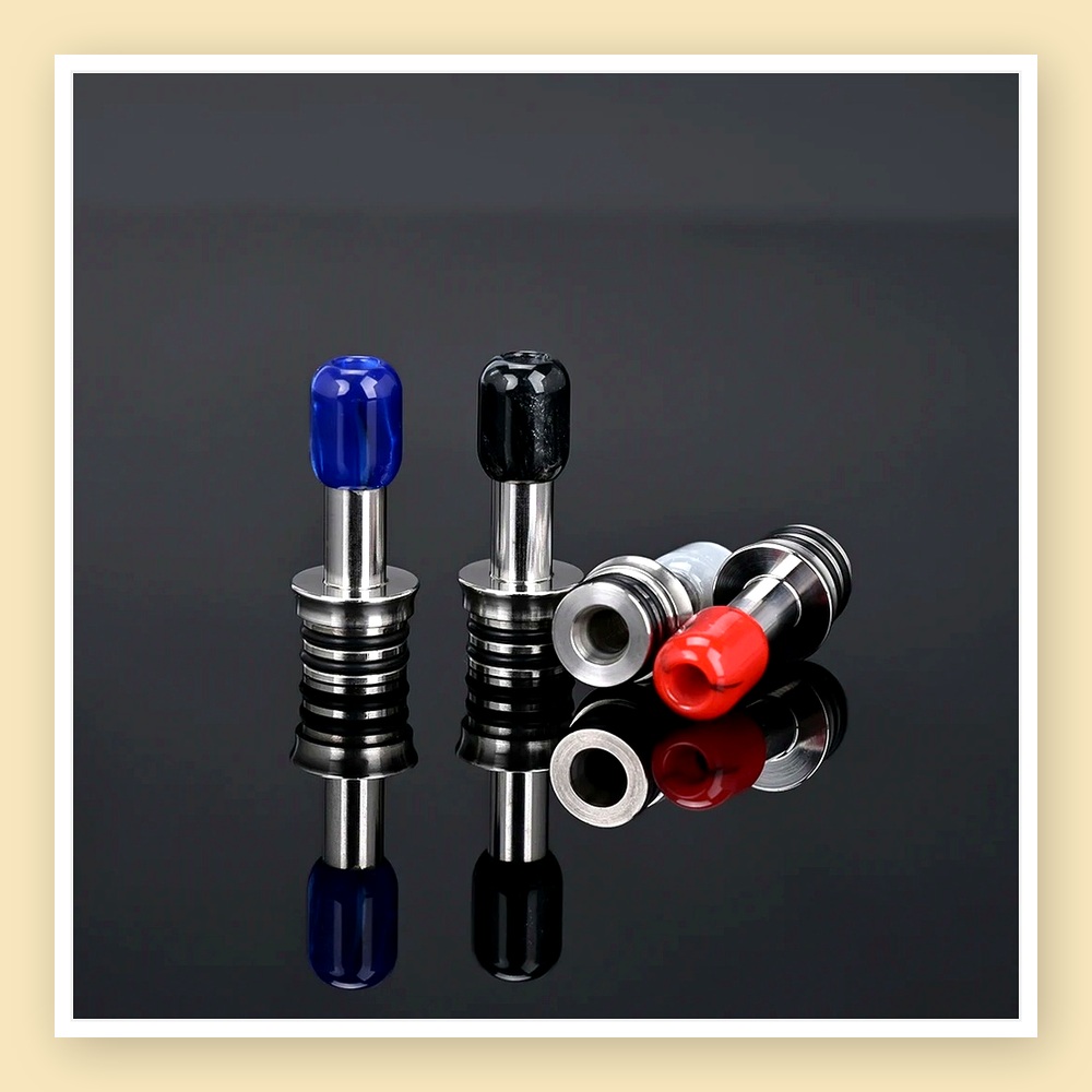 Wolf Coolvape 510 MTL Drip Tip - Drip Tip Resin recensione e prezzo