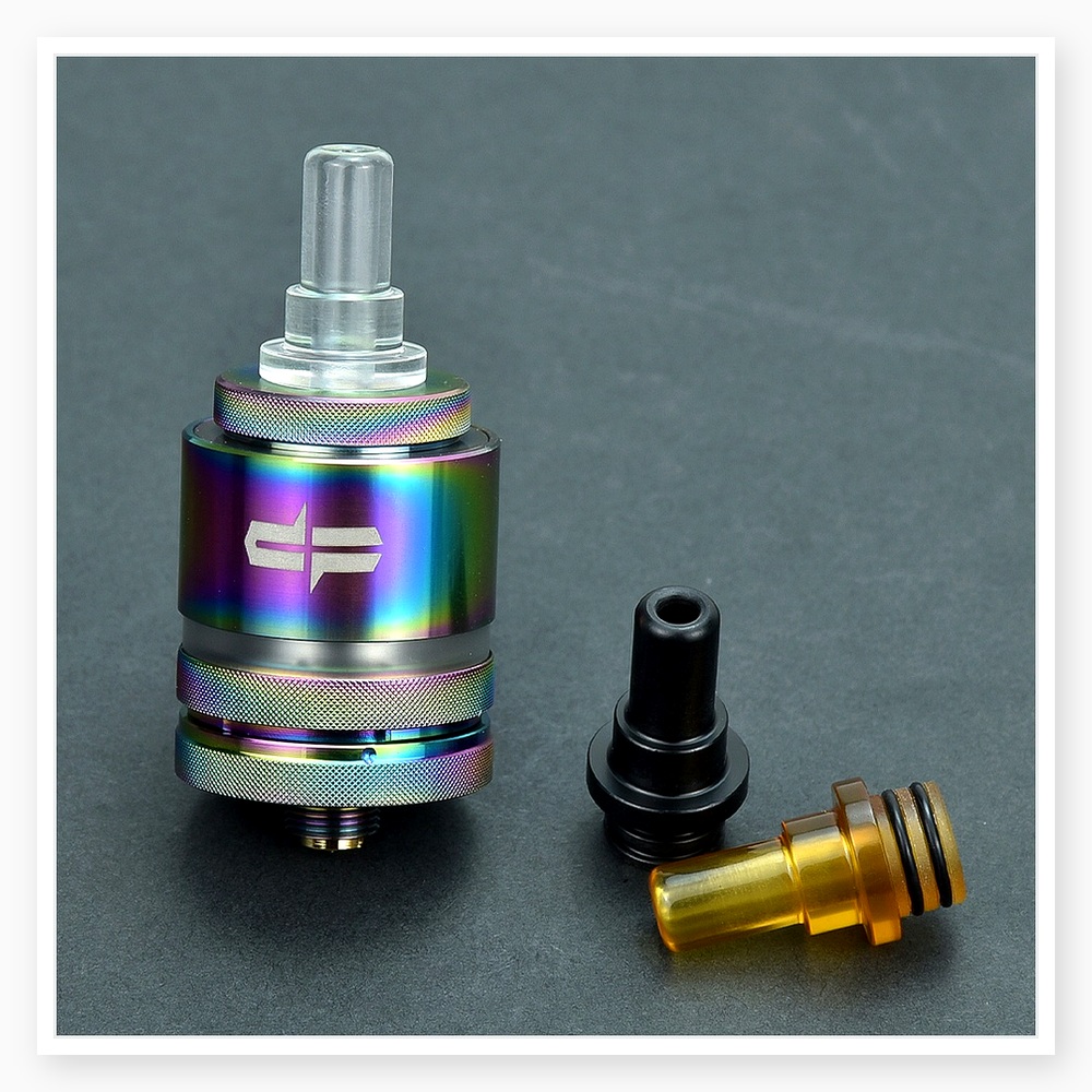 Drip Tip 510 MTL - Drip Tip Lu - Accessories For Vaping recensione e prezzo