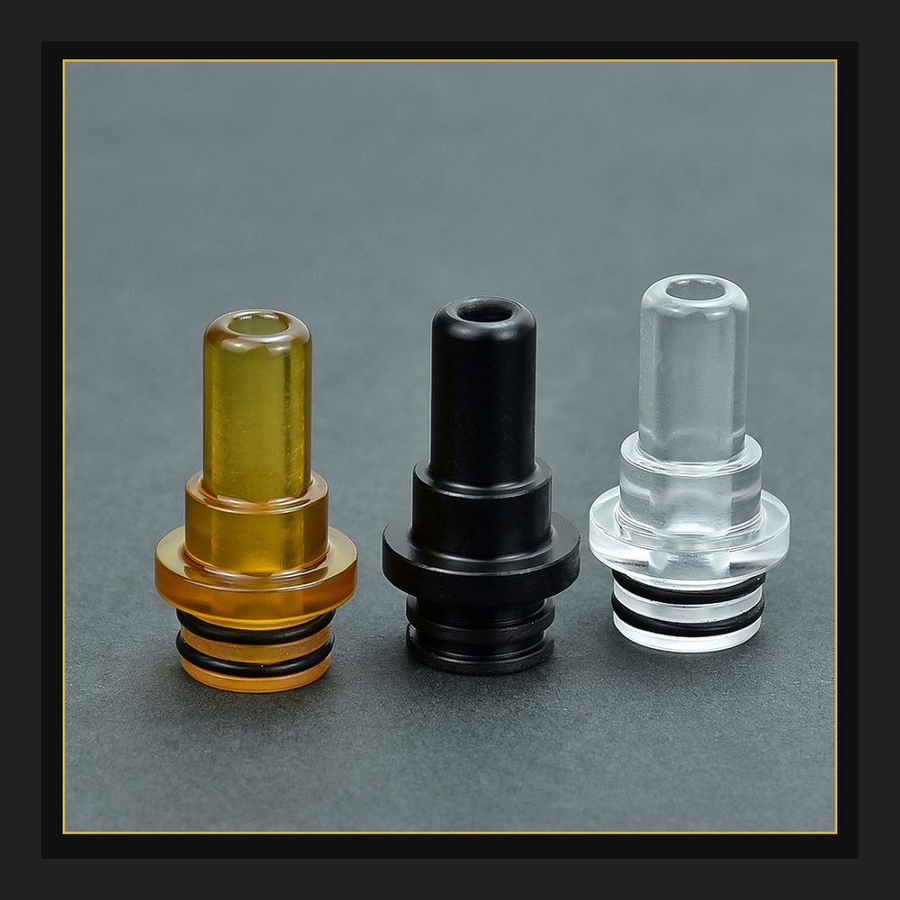 Drip Tip 510 MTL - Drip Tip Lu - Accessories For Vaping recensione e prezzo