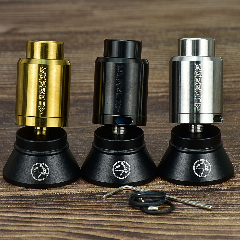 Atomizzatore per sigaretta ele - Rda Atomizer Deck recensione e prezzo