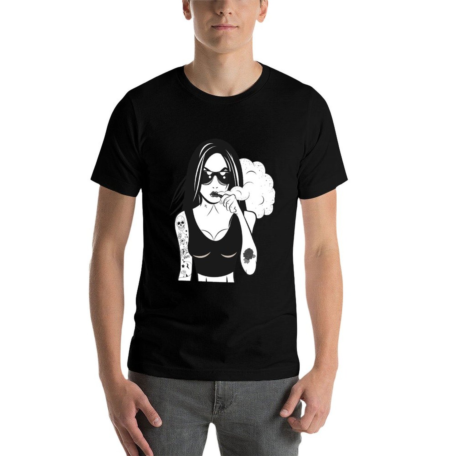 T-Shirt Vape Girl ad Asciugatu - Quick Vape recensione e prezzo