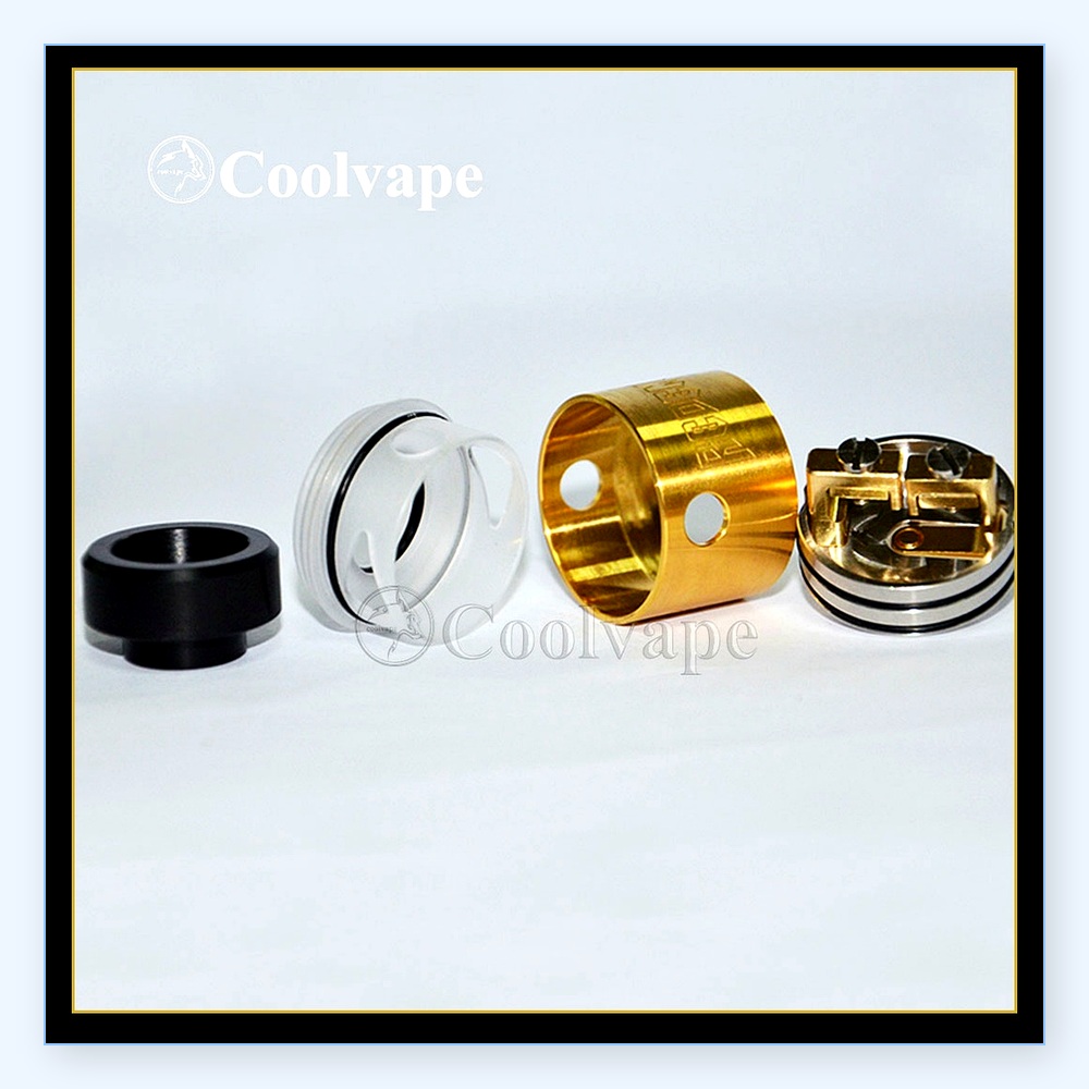 Coolvape 1:1 Redemption 24mm R - Rda Atomizer Deck recensione e prezzo