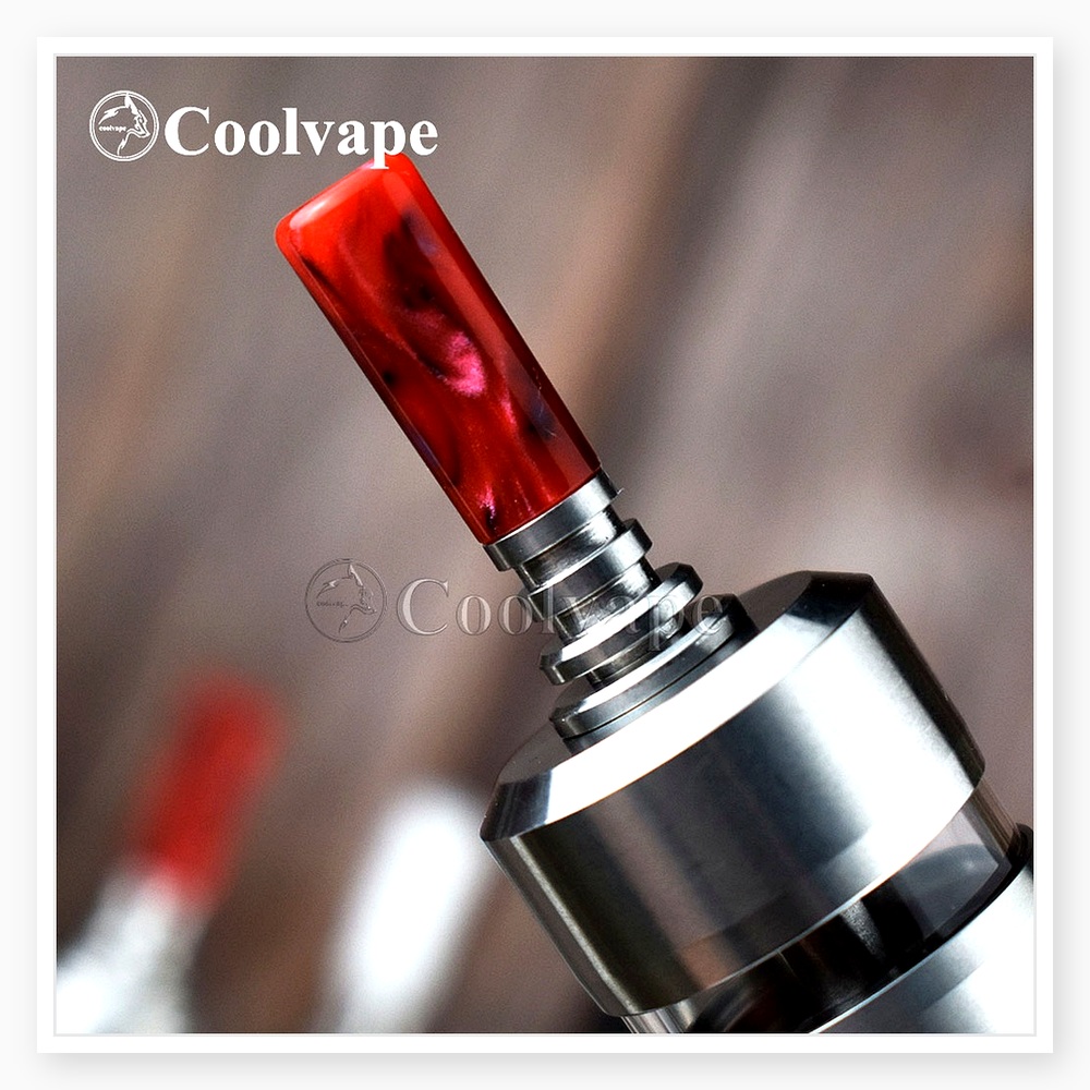 Drip Tip 510 MTL per Dvarw MTL - Drip Tip Resin recensione e prezzo