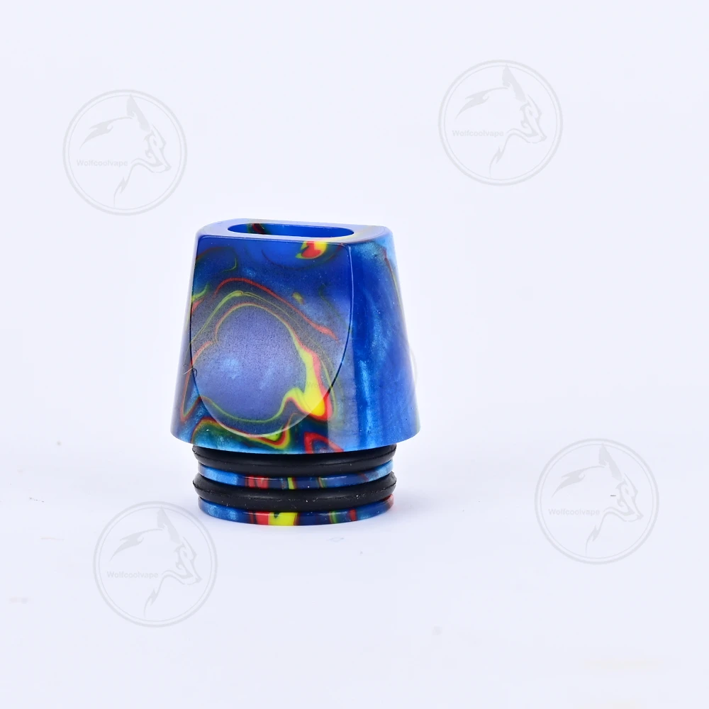 8 pezzi Wolfcoolvape Atomizer  - Drip Tip Resin recensione e prezzo